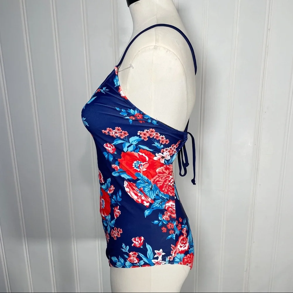 Ekouaer blue floral